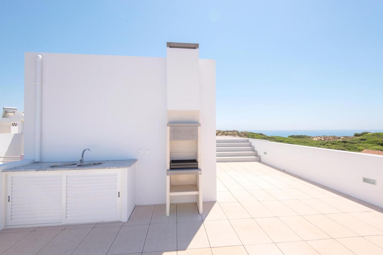 Penthouse With Rooftop Pool - Duna Parque Resorts & Hotels Vila Nova de Milfontes Luaran gambar